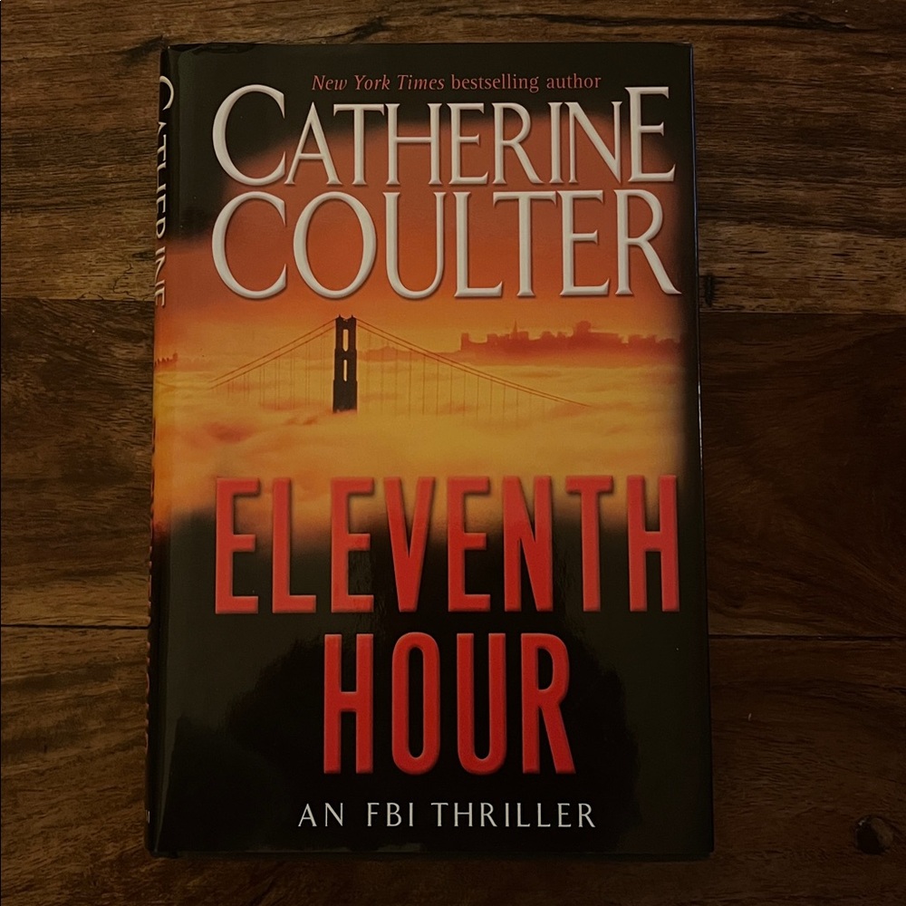 NEW Hardcover Eleventh Hour by Catherine Coulter